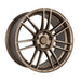 Stage Wheels Belmont 18x8.5 +35mm 5x114.3 CB: 73.1 Color: Matte Bronze - Lunaticsco