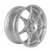 Stage Wheels Foushee 18x8.5 +35mm 5x114.3 CB: 73.1 Color: Liquid Silver - Lunaticsco