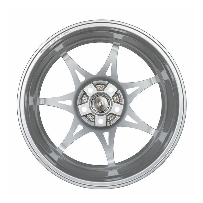 Stage Wheels Foushee 18x8.5 +35mm 5x114.3 CB: 73.1 Color: Liquid Silver - Lunaticsco