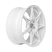 Stage Wheels Foushee 18x8.5 +35mm 5x114.3 CB: 73.1 Color: White - Lunaticsco