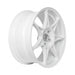 Stage Wheels Foushee 18x8.5 +35mm 5x114.3 CB: 73.1 Color: White - Lunaticsco
