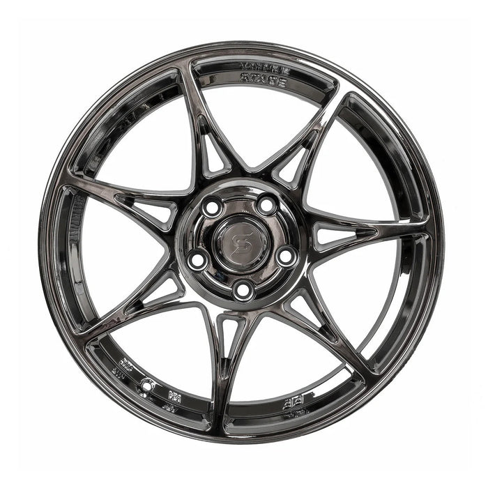 Stage Wheels Foushee 18x8.5 +35mm 5x120 CB: 74.1 Color: Chrome - Lunaticsco