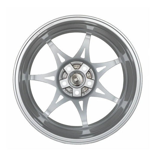 Stage Wheels Foushee 18x8.5 +35mm 5x120 CB: 74.1 Color: Liquid SIlver - Lunaticsco