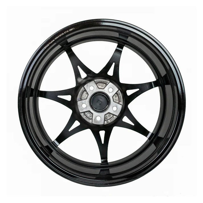 Stage Wheels Foushee 18x8.5 +42mm 5x112 CB: 73.1 Color: Black - Lunaticsco