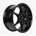 Stage Wheels Foushee 18x8.5 +42mm 5x112 CB: 73.1 Color: Black - Lunaticsco