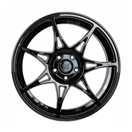 Stage Wheels Foushee 18x8.5 +42mm 5x112 CB: 73.1 Color: Black - Lunaticsco