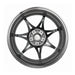 Stage Wheels Foushee 18x9.5 +22mm 5x114.3 CB: 73.1 Color: Chrome - Lunaticsco