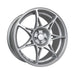 Stage Wheels Foushee 18x9.5 +22mm 5x114.3 CB: 73.1 Color: Liquid Silver - Lunaticsco