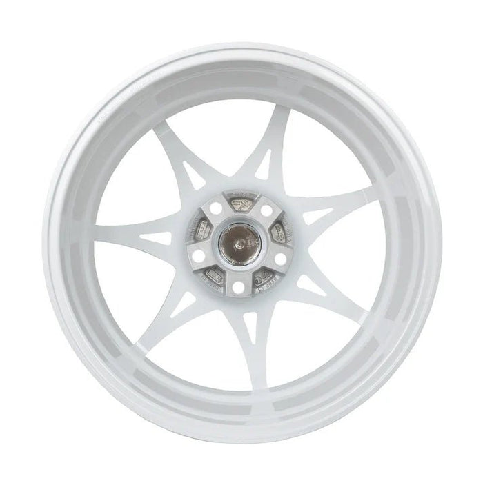 Stage Wheels Foushee 18x9.5 +22mm 5x114.3 CB: 73.1 Color: White - Lunaticsco