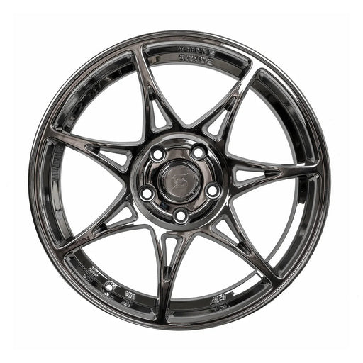 Stage Wheels Foushee 18x9.5 +22mm 5x120 CB: 74.1 Color: Chrome - Lunaticsco