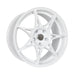 Stage Wheels Foushee 18x9.5 +22mm 5x120 CB: 74.1 Color: White - Lunaticsco