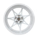 Stage Wheels Foushee 18x9.5 +38mm 5x114.3 CB 73.1 White - Lunaticsco