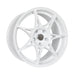 Stage Wheels Foushee 18x9.5 +38mm 5x114.3 CB 73.1 White - Lunaticsco