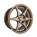 Stage Wheels Knight 17x8 +35mm 5x114.3 CB: 73.1 Color: Matte Bronze - Lunaticsco