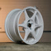 Stage Wheels Knight 17x8 +35mm 5x114.3 CB: 73.1 Color: White - Lunaticsco