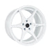 Stage Wheels Knight 18x10.5 +15mm 5x114.3 CB: 73.1 Color: White - Lunaticsco