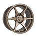 Stage Wheels Knight 18x9.5 +12mm 5x114.3 CB: 73.1 Color: Matte Bronze - Lunaticsco