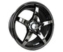 Stage Wheels Monroe 17x9 +12mm 5x120 CB: 74.1 Color: Black Chrome - Lunaticsco