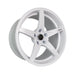 Stage Wheels Monroe 18x9 +22mm 5x100 CB: 73.1 Color: White - Lunaticsco