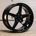 Stage Wheels Monroe 18x9 +22mm 5x114.3 CB: 73.1 Color: Black - Lunaticsco