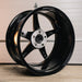 Stage Wheels Monroe 18x9 +22mm 5x114.3 CB: 73.1 Color: Black - Lunaticsco