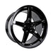 Stage Wheels Monroe 18x9 +22mm 5x114.3 CB: 73.1 Color: Black - Lunaticsco