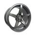 Stage Wheels Monroe 18x9 +22mm 5x114.3 CB: 73.1 Color: Matte Gun Metal - Lunaticsco