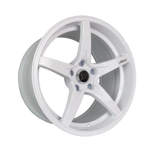 Stage Wheels Monroe 18x9 +22mm 5x114.3 CB: 73.1 Color: White - Lunaticsco