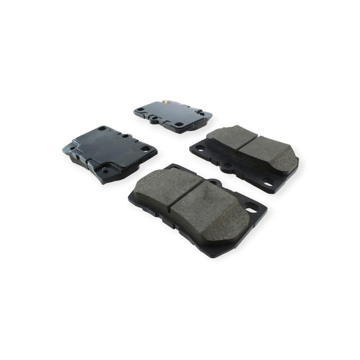 StopTech Sport Rear Brake Pads W/ Shims Hardware Lexus IS250 2006 - 2013 - Lunaticsco