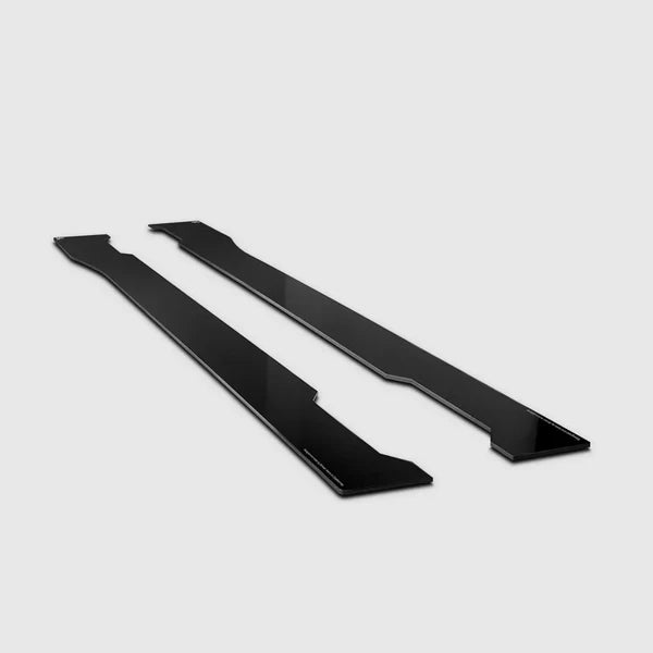 Street Aero Straight Faded Side Skirt Splitter Set FRS/BRZ/GT86 13-20 - Lunaticsco