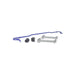 SuperPro 16mm Adjustable Rear Sway Bar 2022+ Subaru BRZ (SPRRC0125RZ - 16) - Lunaticsco