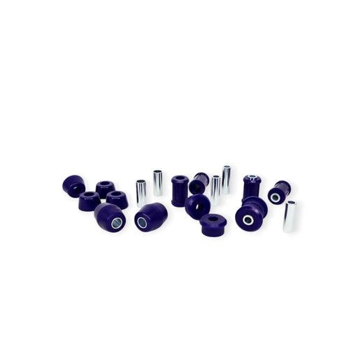 SuperPro Bushing Kit Toyota AW11 MR-2 for 85-89 Toyota MR2 Running Gear (KIT5145K-RG) - Lunaticsco
