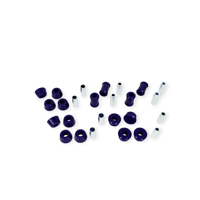 SuperPro Bushing Kit Toyota AW11 MR-2 for 85-89 Toyota MR2 Running Gear (KIT5145K-RG) - Lunaticsco