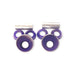 SuperPro Front Control Arm Bushing Kit Double Offset Lexus IS300 (SPF3042K) - Lunaticsco