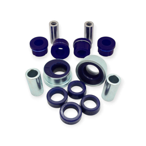 SuperPro Front Control Arm Lower - Inner Double Offset & Rear Bushing Kit (SPF3878K) - Lunaticsco