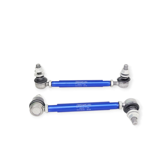 SuperPro Front HD Adjustable End Link Set (12mm Studs 210mm-260mm Length) FRS/BRZ/GR86 (TRC12160) - Lunaticsco