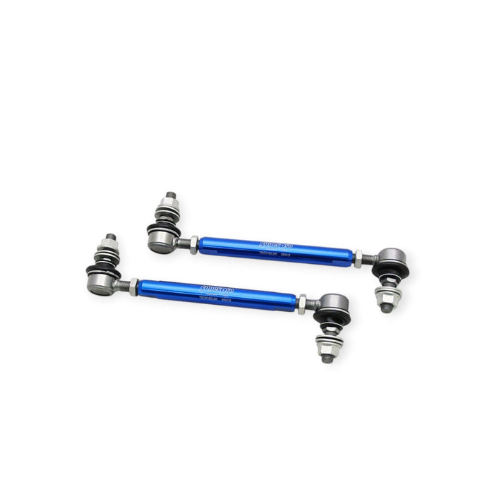 SuperPro Front HD Adjustable End Link Set (12mm Studs 210mm-260mm Length) FRS/BRZ/GR86 (TRC12160) - Lunaticsco