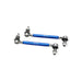 SuperPro Front HD Adjustable End Link Set 12mm Studs 210mm - 260mm Length (TRC12160) - Lunaticsco