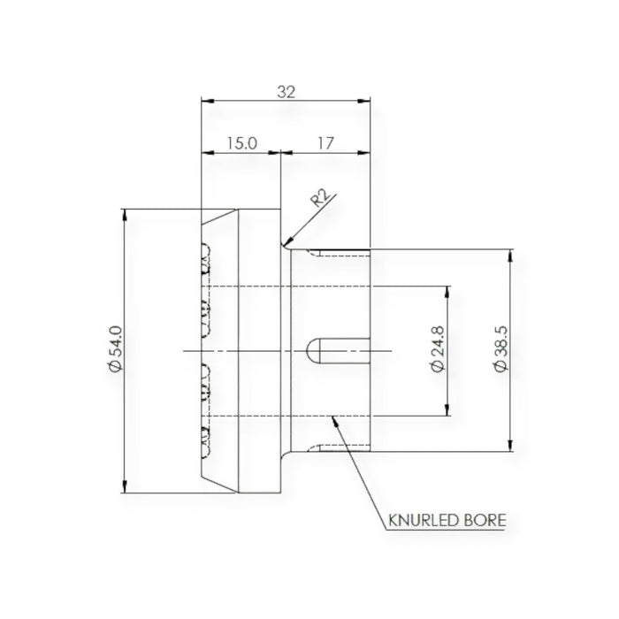 SuperPro Front Lower Control Arm Inner Bushing Kit (SPF5313K) IS250/IS350 AWD Models - Lunaticsco