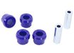 SuperPro Front Lower Control Arm Inner Front Bushing Kit (SPF4358K) IS250/ISF - Lunaticsco