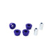 SuperPro Front Lower Inner Rearward Control Arm Bushing Kit SC/Supra (SPF1404K) - Lunaticsco