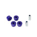 SuperPro Front Lower Inner Rearward Control Arm Bushing Kit SC/Supra (SPF1651K) - Lunaticsco