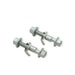 SuperPro Front Lower Strut Mount Camber Bolt Set, 12mm for 79-06 Mazda RX-7 (SPF4351-12K) - Lunaticsco