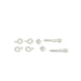 SuperPro Front Lower Strut Mount Camber Bolt Set, 15mm MR2 (SPF4351-15K) - Lunaticsco