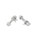 SuperPro Front Lower Strut Mount Camber Bolt Set, 16mm for 01-22 Acura RSX (SPF4351-16K) - Lunaticsco