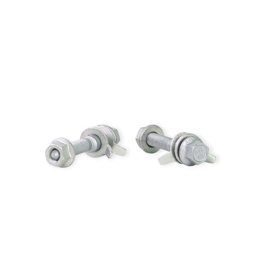 SuperPro Front Lower Strut Mount Camber Bolt Set, 16mm for 01-22 Acura RSX (SPF4351-16K) - Lunaticsco