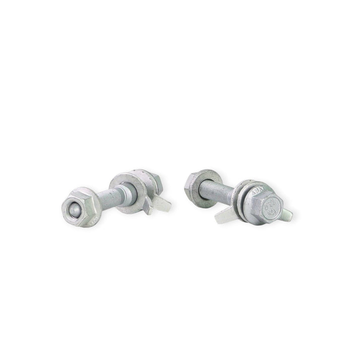 SuperPro Front Lower Strut Mount Camber Bolt Set, 16mm for 01-22 Acura RSX (SPF4351-16K) - Lunaticsco