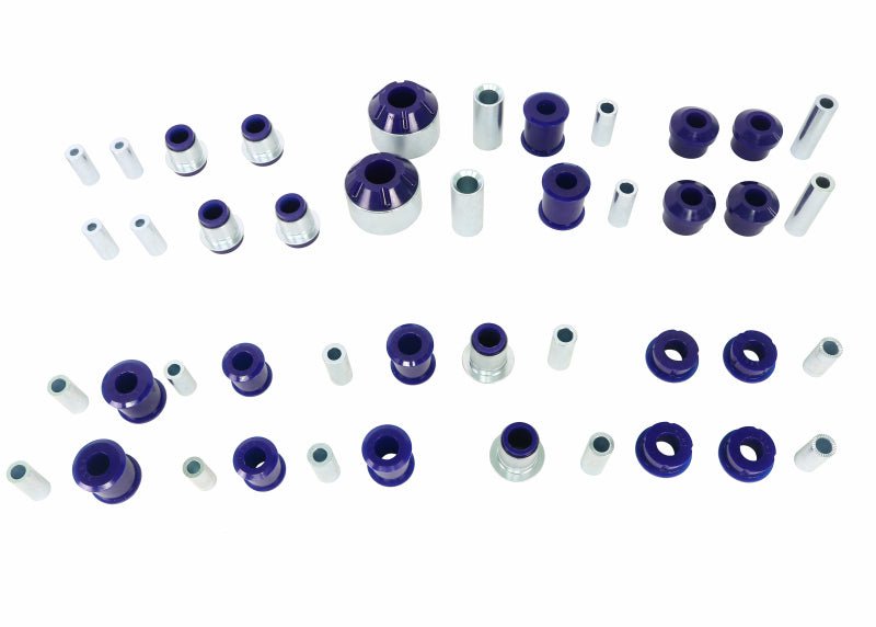SuperPro Front & Rear Vehicle Master Kit Lexus IS250/ISF 06 - 11 (KIT184K) - Lunaticsco