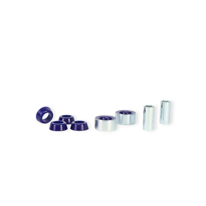 SuperPro Front Rearward Radius Arm Bushing Set (+Caster) for 01-05 Lexus IS300 (SPF3042K) - Lunaticsco