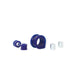 SuperPro Front Steering Rack and Pinion Mount Bushing Set (47mm) SC/Supra (SPF1193-47K) - Lunaticsco